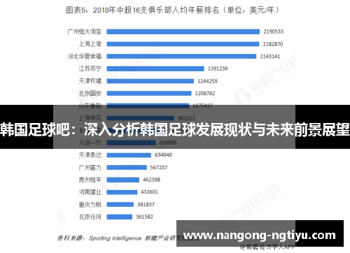 韩国足球吧：深入分析韩国足球发展现状与未来前景展望